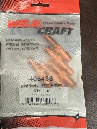 WELDCRAFT WELDCRAFT 406488 Collet Body