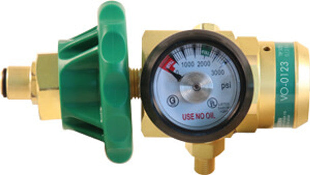 WESTERN ENTERPRISES WESTERN VO-0123 Oxygen HVAC Regulator