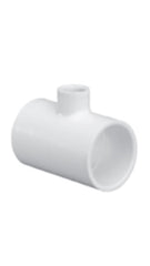 WESTLAKE PIPE & FITTINGS Westlake Pipe & Fittings 402-209 - PVC Reducing Tee