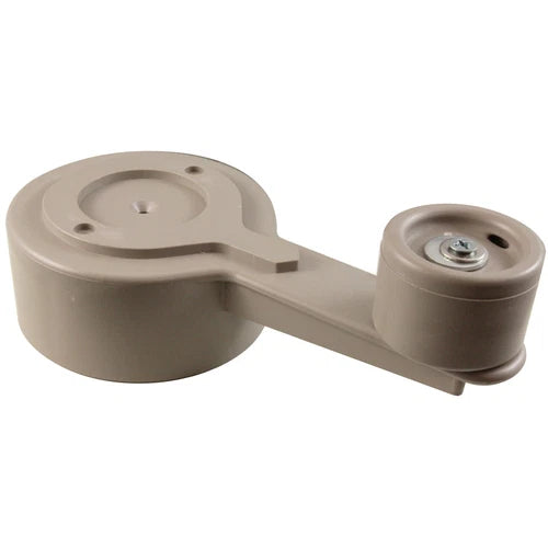 HORIZON Horizon 2015TAN Hand Crank with Knob - Tan