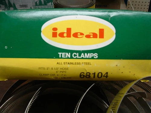 IDEAL IDEAL 68104 Hose Clamp