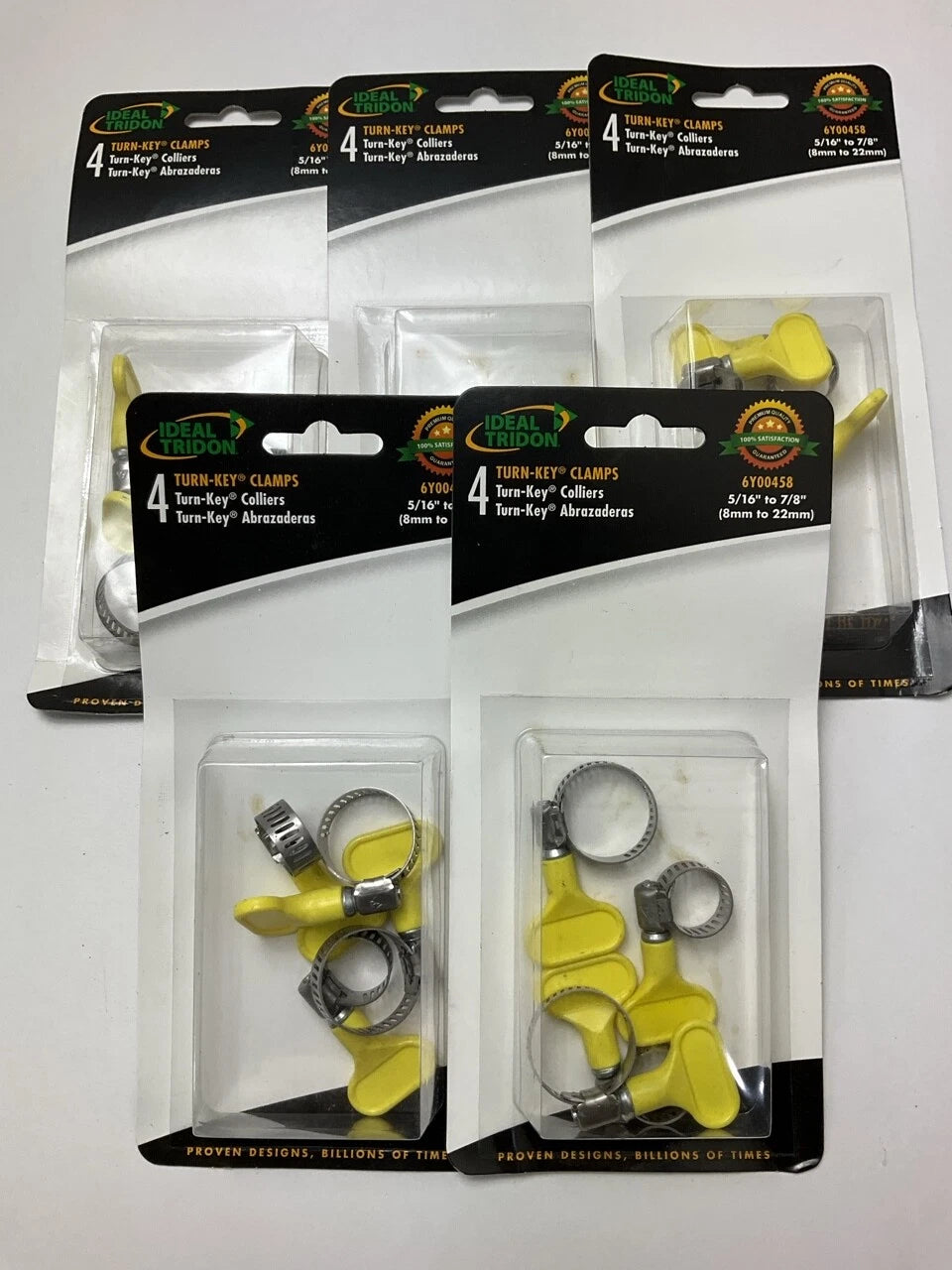 IDEAL IDEAL 6Y004V Turn-Key Hose Clamps