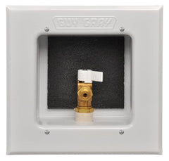 IPS CORPORATION IPS Corporation 82390 5-7/8 in x 5-3/8 in x 2-1/8 in Ice Maker CPVC Supply Box