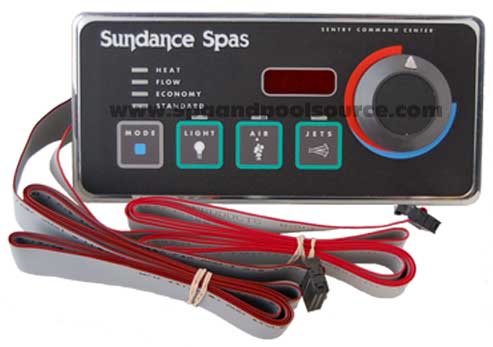 JACUZZI JACUZZI 6600-693 Topside Control Panel