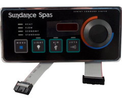 JACUZZI JACUZZI 6600-693 Topside Control Panel