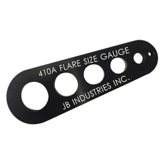 JB INDUSTRIES JB INDUSTRIES T30600-G Metal Flare Sizing Gauge