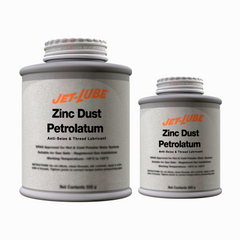 JET-LUBE JET-LUBE 27002 Zinc Dust Petrolatum Anti-Seize Compound