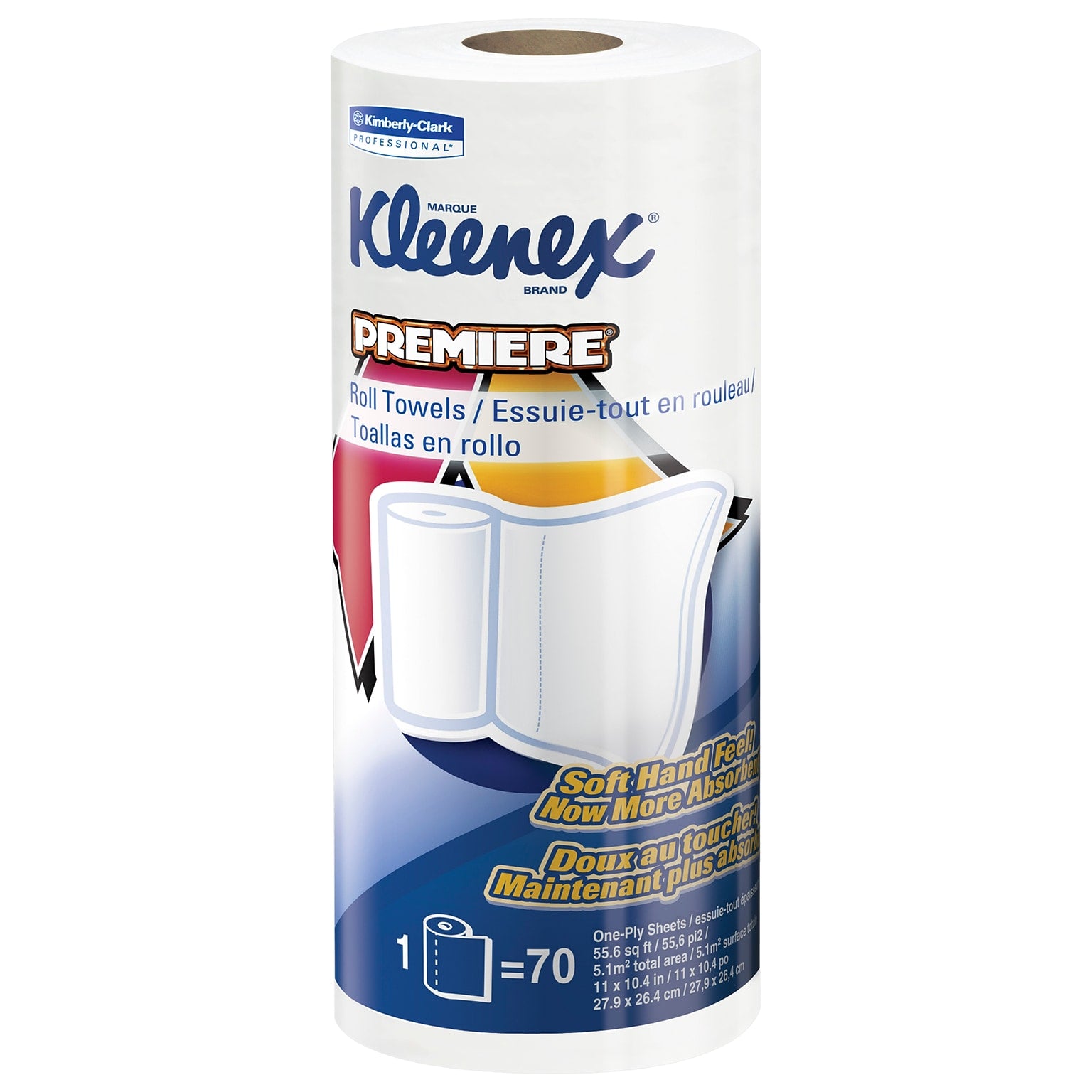 KLEENEX Kleenex 13964 Premiere Kitchen Paper Towels