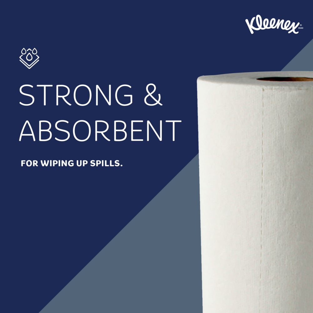 KLEENEX Kleenex 13964 Premiere Kitchen Paper Towels