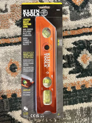 KLEIN TOOLS Klein Tools 93503-9 Lighted Torpedo Billet Level