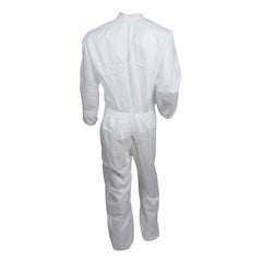 KLEENGUARD KLEENGUARD 30931 KLEENGUARD A30 Breathable Splash & Particle Protection Coveralls Small