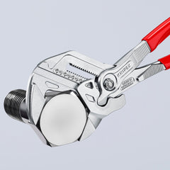 KNIPEX Knipex 8603300SBA Pliers Wrench 12 in. Plastic Coating