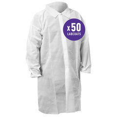 KLEENGUARD KLEENGUARD 67322 KGA10 Lab Coat 2XL