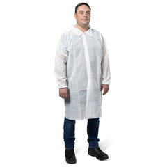 KLEENGUARD KLEENGUARD 67322 KGA10 Lab Coat 2XL