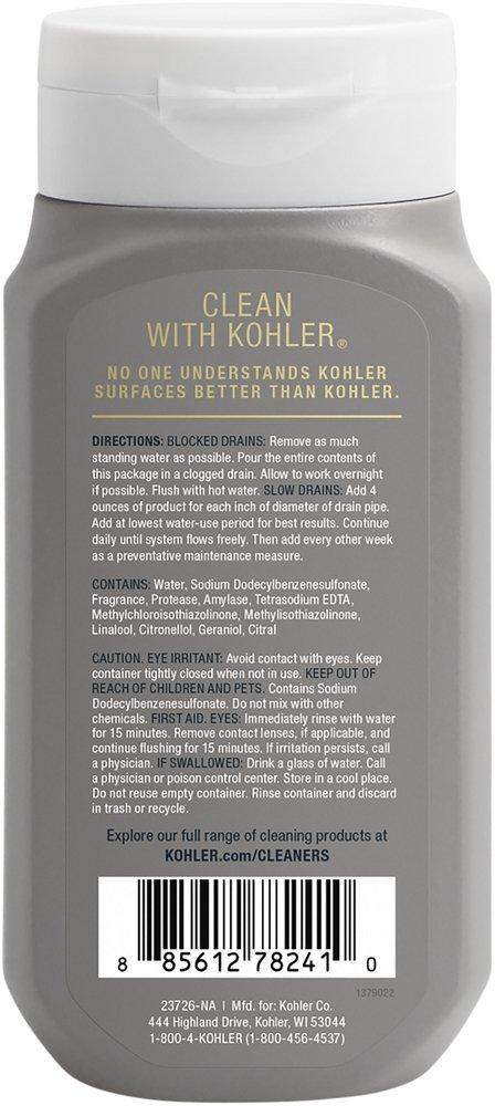 KOHLER KOHLER 23726-NA 8 oz. Odorless Drain Cleaner