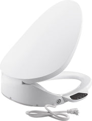 KOHLER Kohler 4108-0 C3 230 Elongated Closed Front Toilet Seat with Cover in White