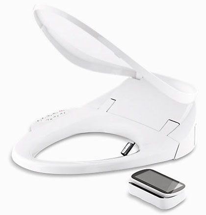 KOHLER Kohler 4108-0 C3 230 Elongated Closed Front Toilet Seat with Cover in White