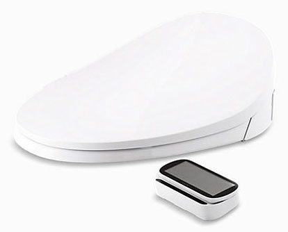 KOHLER Kohler 4108-0 C3 230 Elongated Closed Front Toilet Seat with Cover in White