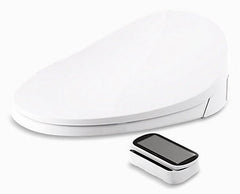 KOHLER Kohler 4108-0 C3 230 Elongated Closed Front Toilet Seat with Cover in White