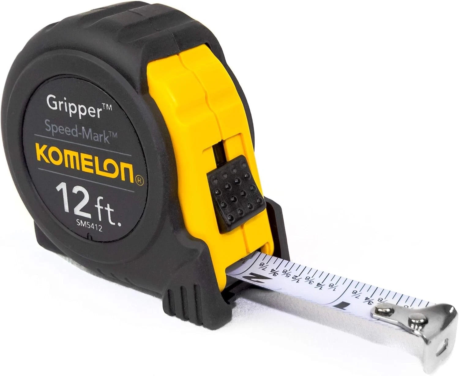 KOMELON KOMELON SM5412 Gripper SpeedMark Tape Measure