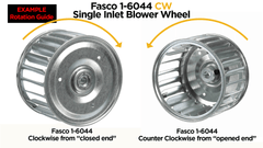 LAU LAU 02895749 Single Inlet Blower Wheel