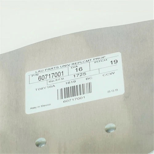 LAU LAU 60717001 Condenser Fan Blade