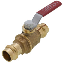 LEGEND VALVE Legend 101-203NL 1/2 P-201NL Legend-Press No Lead Forged Brass Red Handle Ball Valve