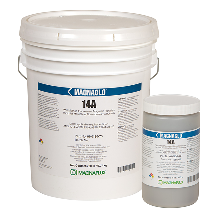 MAGNAFLUX MAGNAFLUX 01-0130-57 MagnaGlo Fluorescent Magnetic Particle Powder
