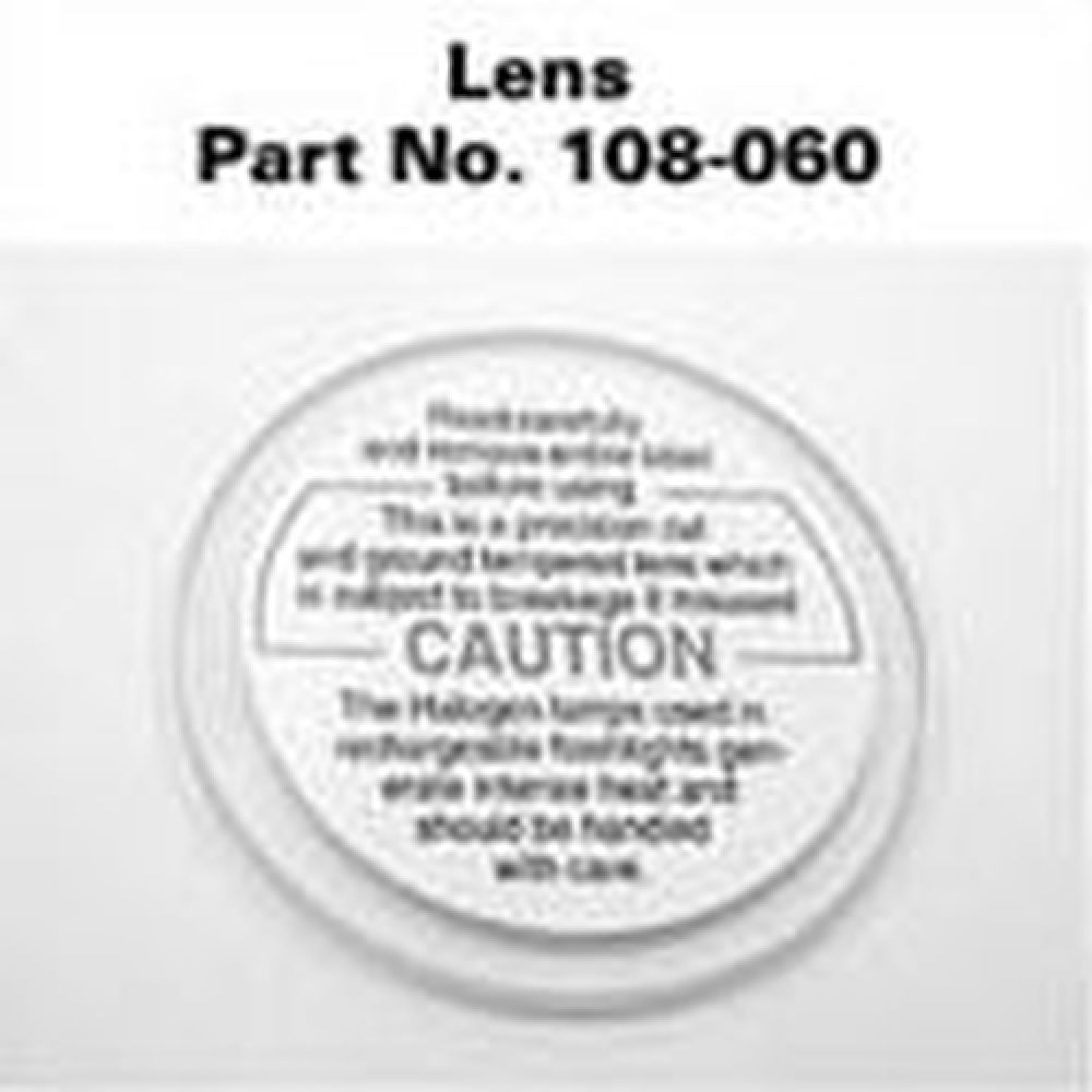 MAG-LITE MAG-LITE 108-000-060 Replacement Lens