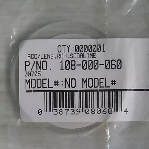 MAG-LITE MAG-LITE 108-000-060 Replacement Lens
