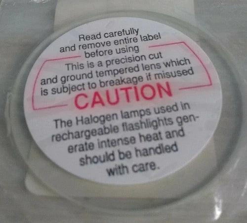 MAG-LITE MAG-LITE 108-000-060 Replacement Lens