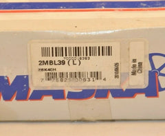 MASKA MASKA 2MBL39 2-Groove Sheave