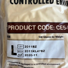 MICROFLEX MICROFLEX CE5-512-L Latex Cleanroom Gloves