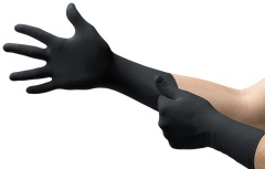 MICROFLEX MICROFLEX 93862100 MidKnight XTRA Black Nitrile Exam Gloves