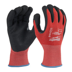 MILWAUKEE Milwaukee 48-22-8925 Cut Level 2 Nitrile Dipped Gloves - S