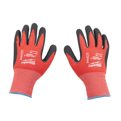 MILWAUKEE Milwaukee 48-22-8925 Cut Level 2 Nitrile Dipped Gloves - S