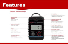 MOLEX Molex INS2-CO-01 Carbon Monoxide Detector