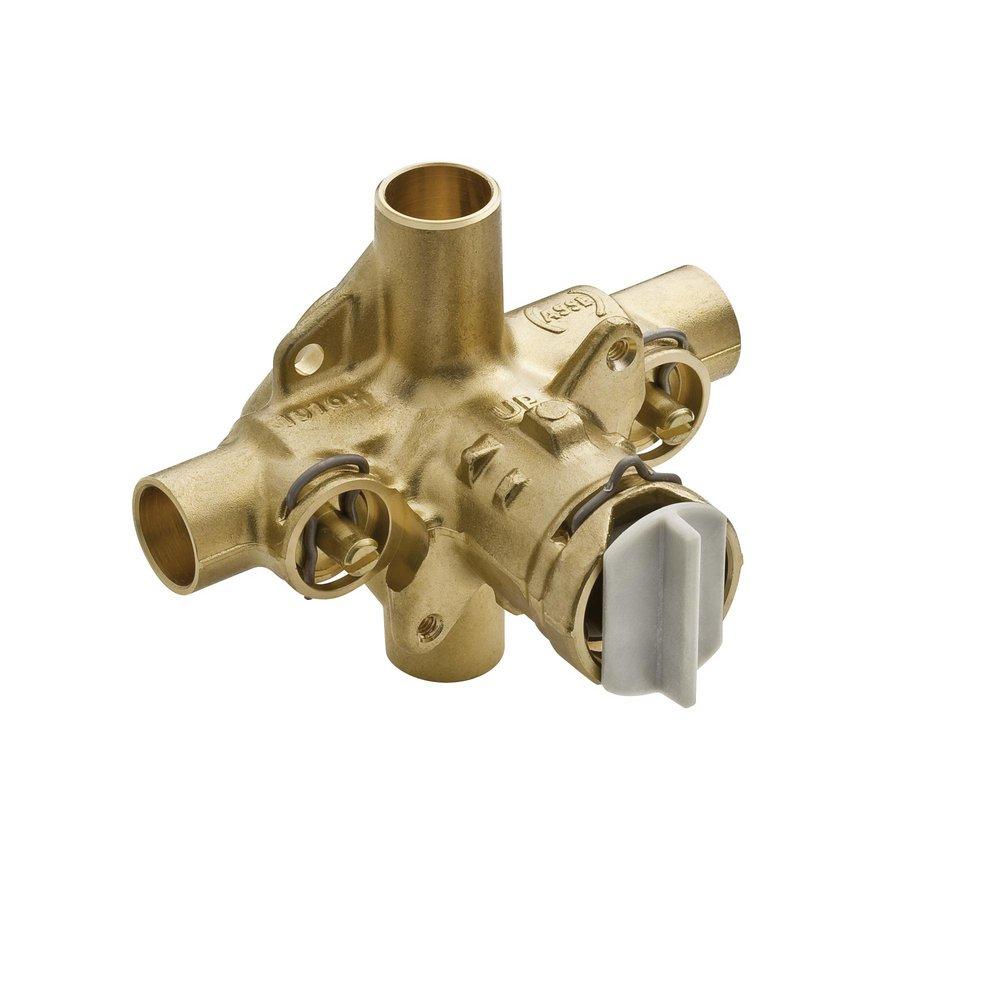 MOEN Moen FP62370 Posi-Temp 1/2 in. CC Pressure Balancing Valve with Stops