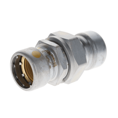 MUELLER STREAMLINE Mueller Streamline CP08003G 1/2 Carbon Steel Press Fittings - Gas - Union P x P