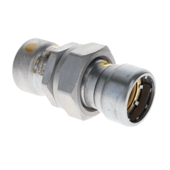 MUELLER STREAMLINE Mueller Streamline CP08003G 1/2 Carbon Steel Press Fittings - Gas - Union P x P