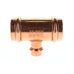 MUELLER STREAMLINE Mueller Streamline PF04071 1-1/4 x 1-1/4 x 1/2 Press Reducing Tee