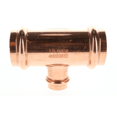 MUELLER STREAMLINE Mueller Streamline PF04087 1-1/2 x 1-1/2 x 3/4 Press Reducing Tee