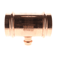 MUELLER STREAMLINE Mueller Streamline PF40107 2 x 2 x 1/2 Press Reducing Tee