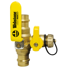 NIBCO NIBCO 80615 Pro-Pal Ball Drain Valve