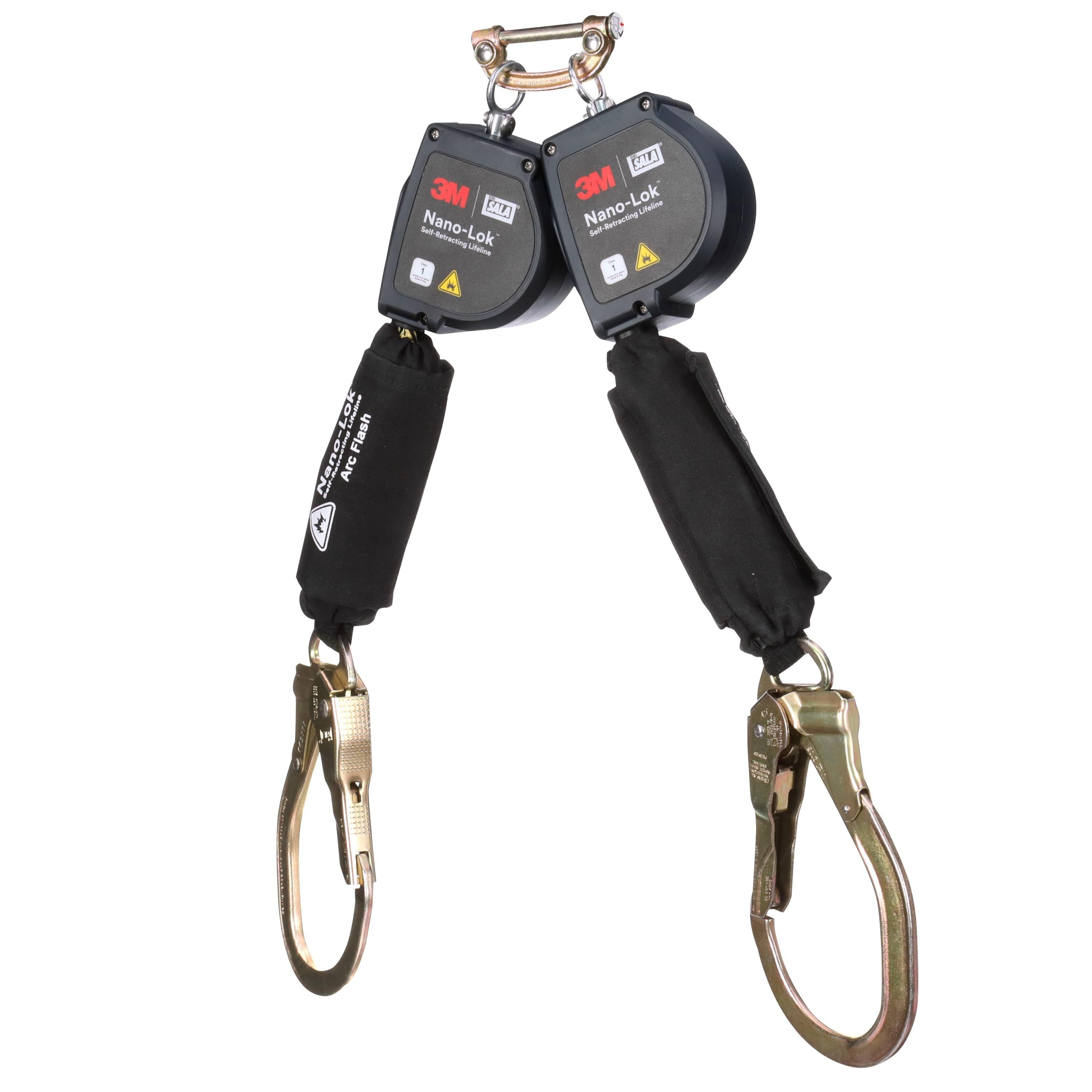 3M 3M 7012818559 3M DBI-SALA Nano-Lok 7012818559 Arc Flash Twin-Leg Self-Retracting Lifeline