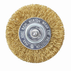 NORTON Norton 70184609156 3-in Coarse Crimped Wire Wheel