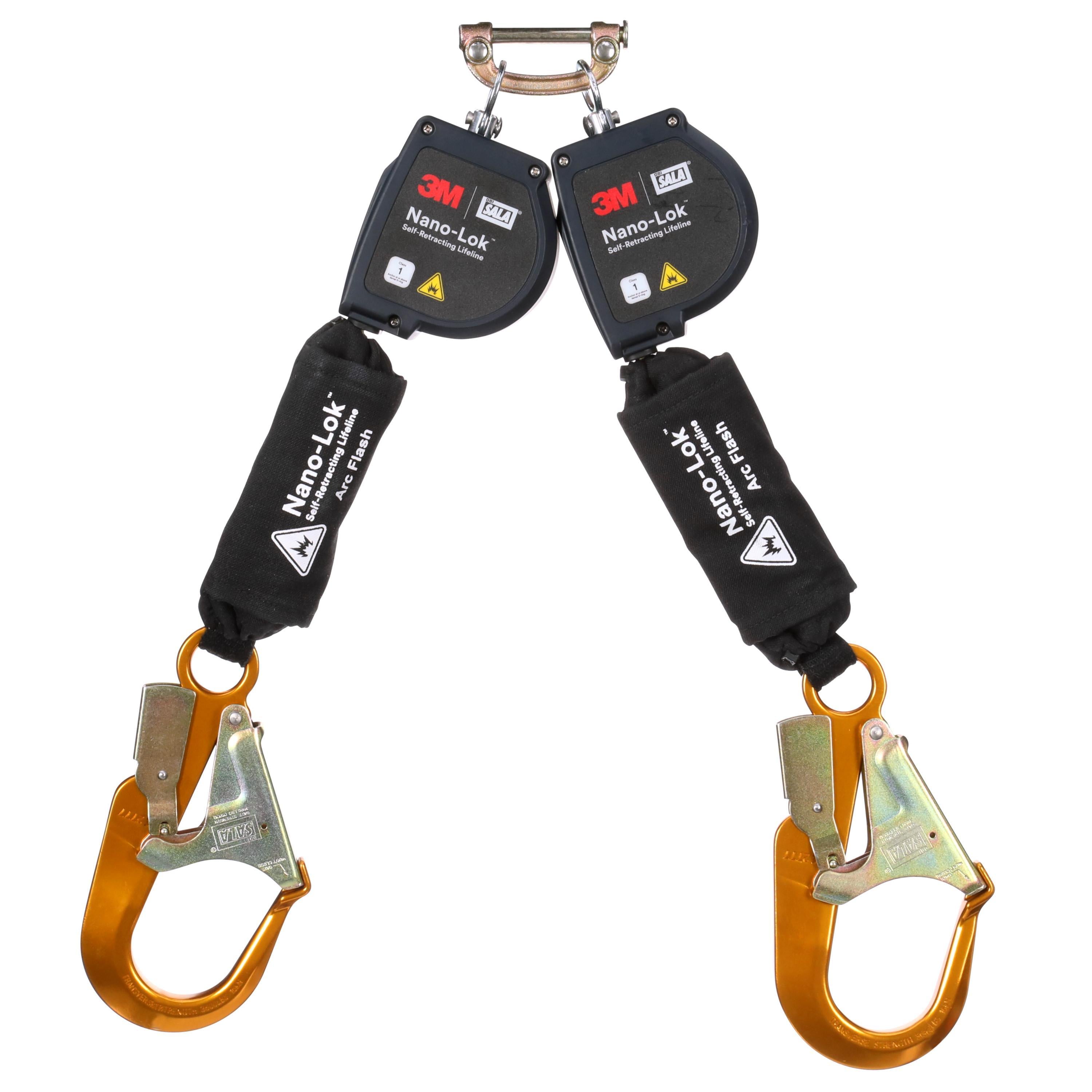 3M 3M 7012818561 3M DBI-SALA Nano-Lok Self-Retracting Lifeline 8.0 ft