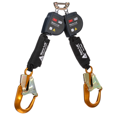 3M 3M 7012818561 3M DBI-SALA Nano-Lok Self-Retracting Lifeline 8.0 ft