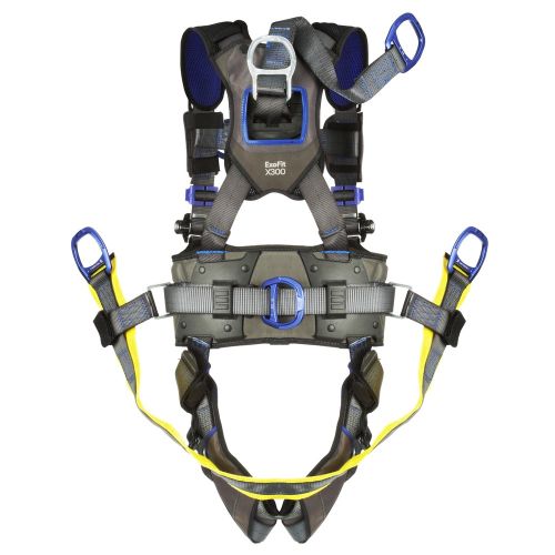 3M 3M 7012816279 ExoFit X300 Comfort Oil and Gas Climbing/Suspension Safety Harness