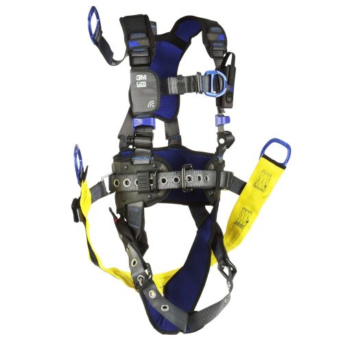 3M 3M 7012816279 ExoFit X300 Comfort Oil and Gas Climbing/Suspension Safety Harness